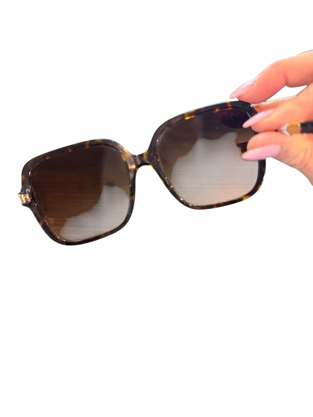 Bvlgari Tortoiseshell Oversized Square Sunglasses - Brown Gradient